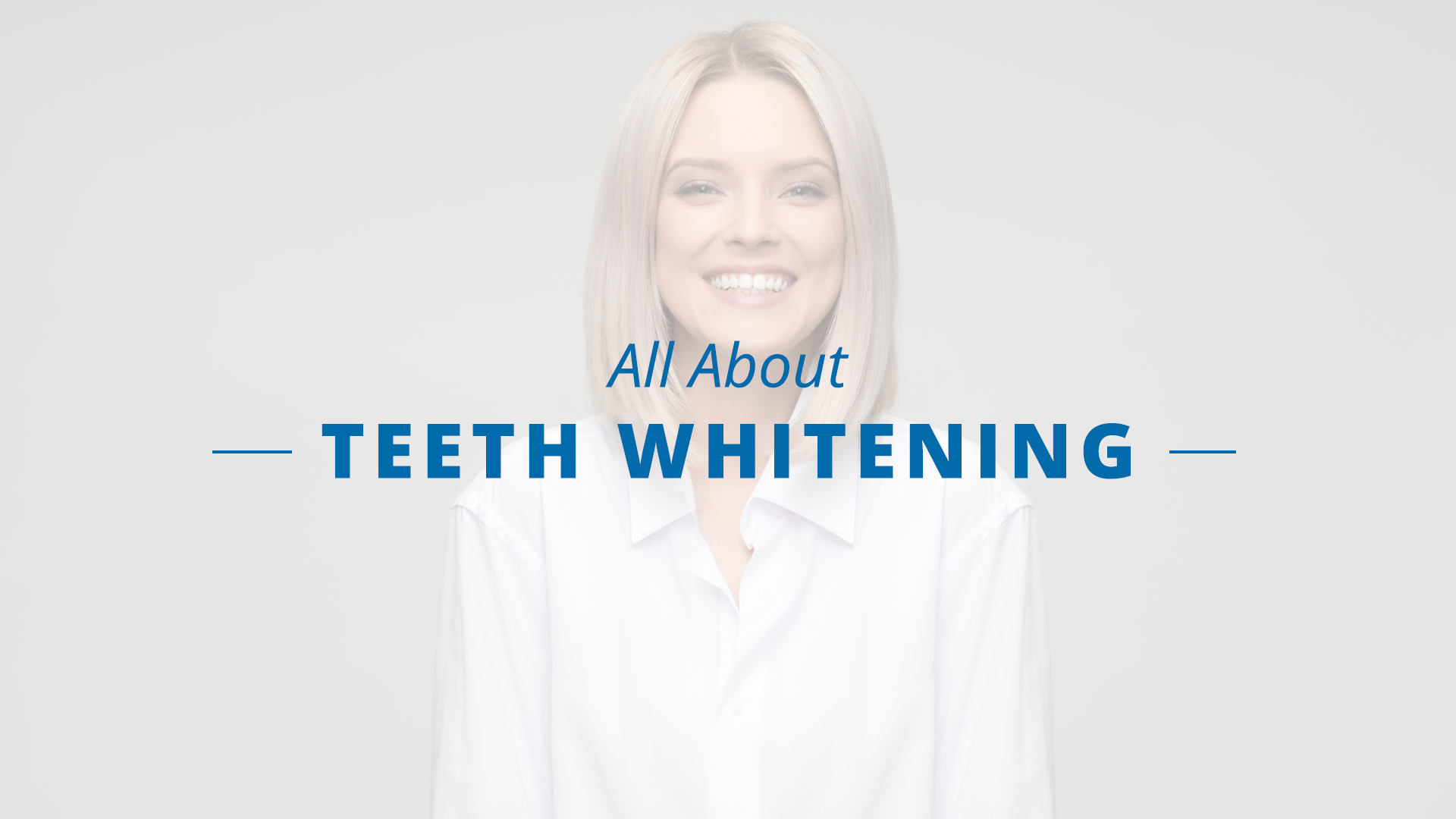 teeth whitening - blackburn shoppes dental - Ottawa dentistry