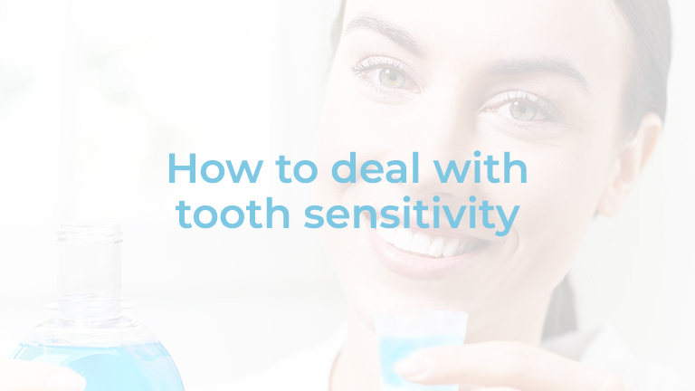Helpful tips to manage your tooth sensitivity throughout the holiday season!